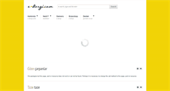 Desktop Screenshot of e-dergi.com