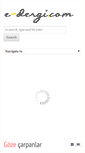 Mobile Screenshot of e-dergi.com